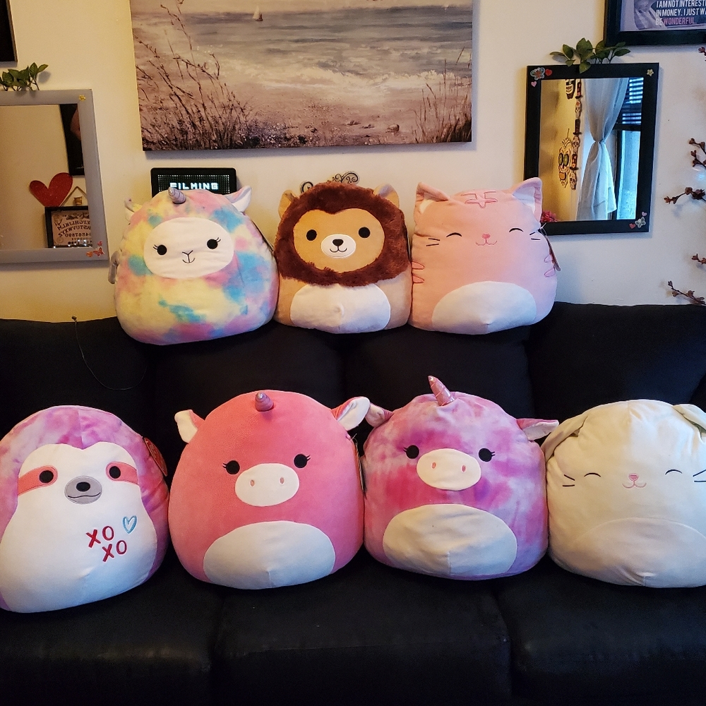Lot of Squishmallows 🚫READ DESCRIPTION🚫
